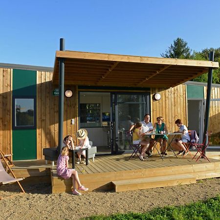 Les Roulottes & Cottages Du Moulin Chenillé-Changé 외부 사진