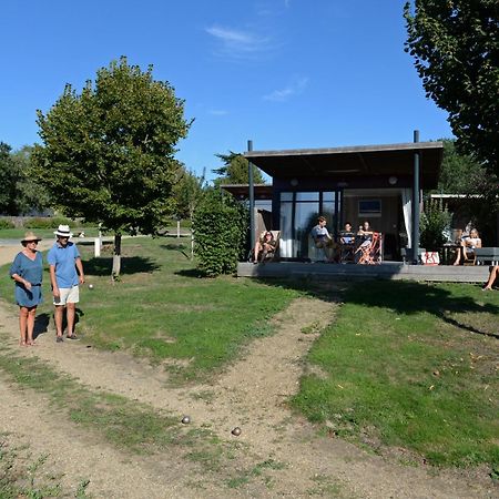 Les Roulottes & Cottages Du Moulin Chenillé-Changé 외부 사진